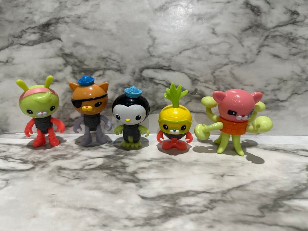 Octonauts Octo-glow crew